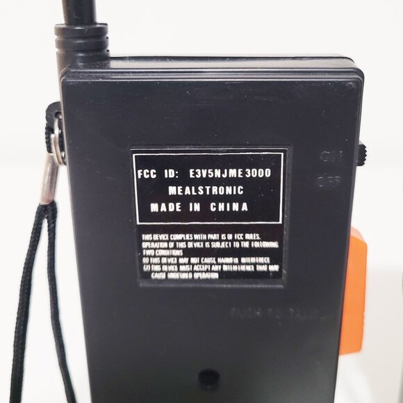 The Ghostbusters Vintage Original Walkie Talkies - Works - Picture 3 of 5